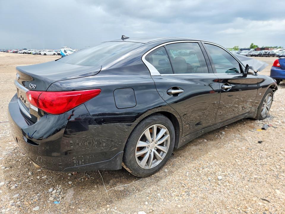 Auction sale of the 2015 Infiniti Q50, vin: JN1BV7AR6FM413738, lot number: 52522156
