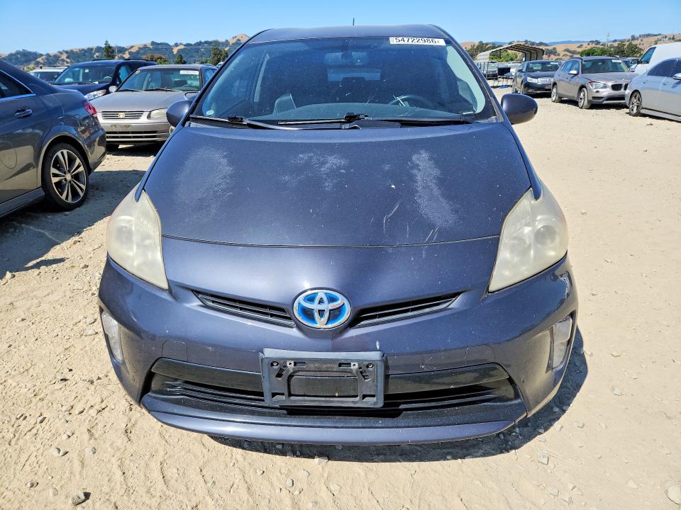 Aukcja sprzedaży 2012 Toyota Prius, vin: JTDKN3DU7C1521403, numer aukcji: 54722986