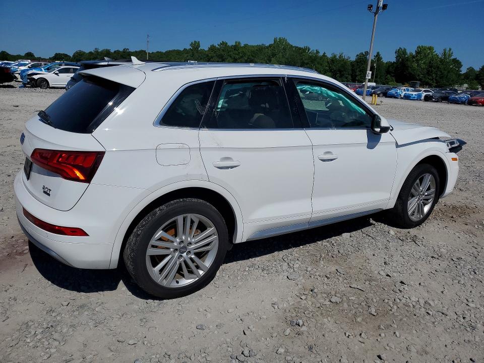 2018 Audi Q5 მანქანა იყიდება აუქციონზე, vin: WA1BNAFY6J2012232, აუქციონის ნომერი: 53269126