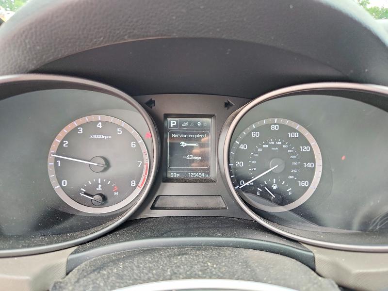 54440486 :رقم المزاد ، 5NMZU3LB0JH056032 vin ، 2018 Hyundai Santa Fe Sport مزاد بيع
