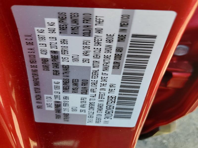 52096226 :رقم المزاد ، 3MVDMBCM8SM792896 vin ، 2025 Mazda Cx-30 مزاد بيع