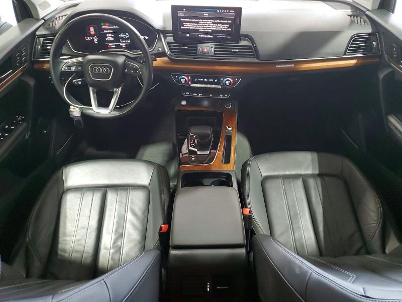 2023 Audi Q5 მანქანა იყიდება აუქციონზე, vin: WA1EAAFYXP2120547, აუქციონის ნომერი: 53789616