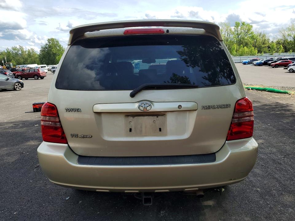 Продажа на аукционе авто 2002 Toyota Highlander, vin: JTEHF21A920069515, номер лота: 54105436