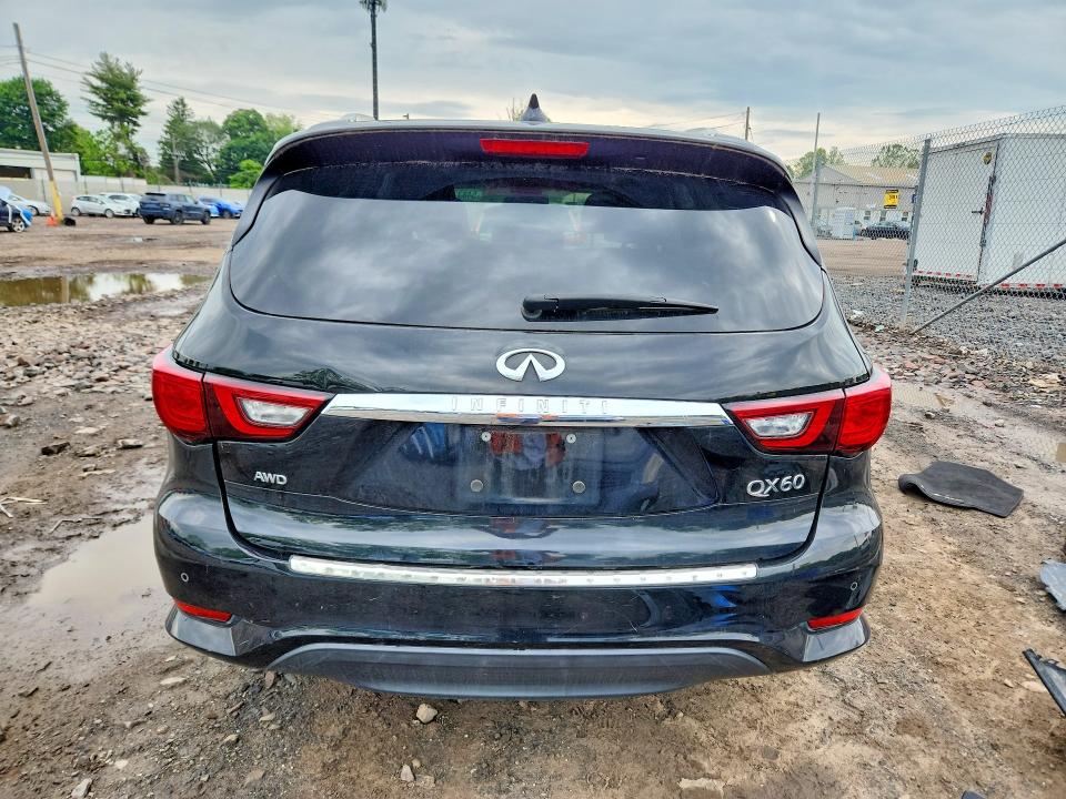 Продаж на аукціоні авто 2019 Infiniti Qx60, vin: 5N1DL0MM2KC554451, номер лоту: 54833476