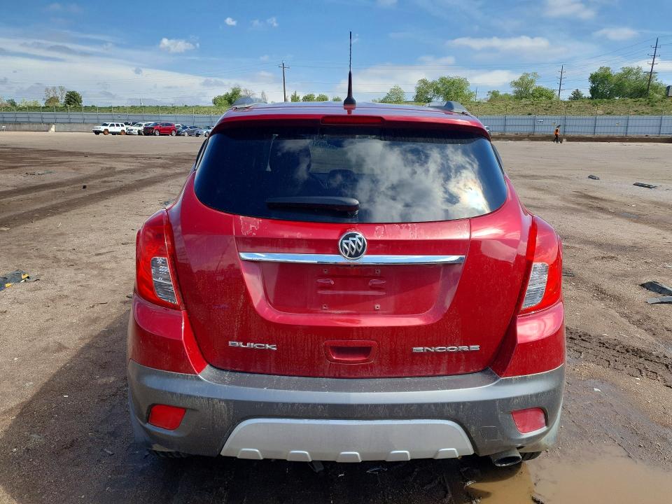 2013 Buick Encore მანქანა იყიდება აუქციონზე, vin: KL4CJBSB5DB174719, აუქციონის ნომერი: 54469376