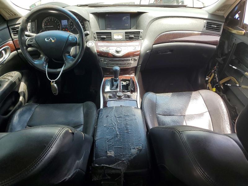 2011 Infiniti M37 მანქანა იყიდება აუქციონზე, vin: JN1BY1ARXBM370651, აუქციონის ნომერი: 52820576