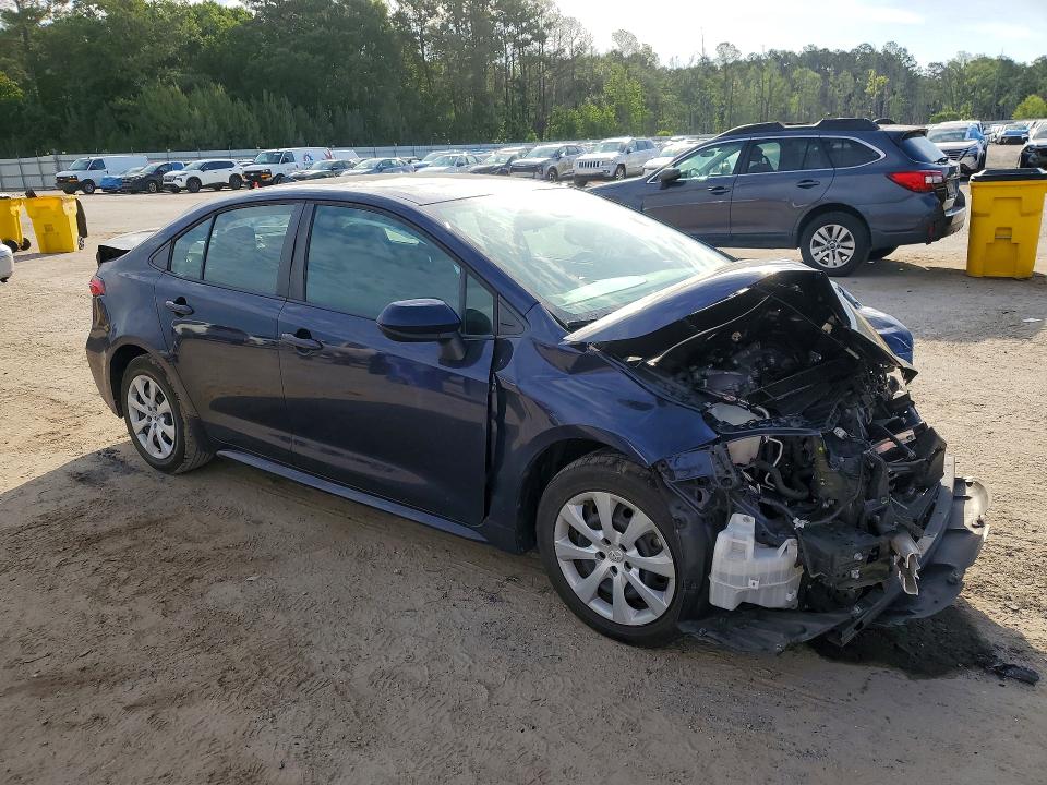 Aukcja sprzedaży 2021 Toyota Corolla, vin: 5YFEPMAE2MP242383, numer aukcji: 52436786