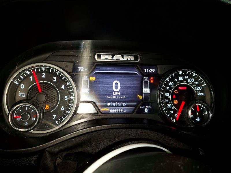 Продаж на аукціоні авто 2022 Ram 1500, vin: 1C6SRFJT6NN237913, номер лоту: 54494126