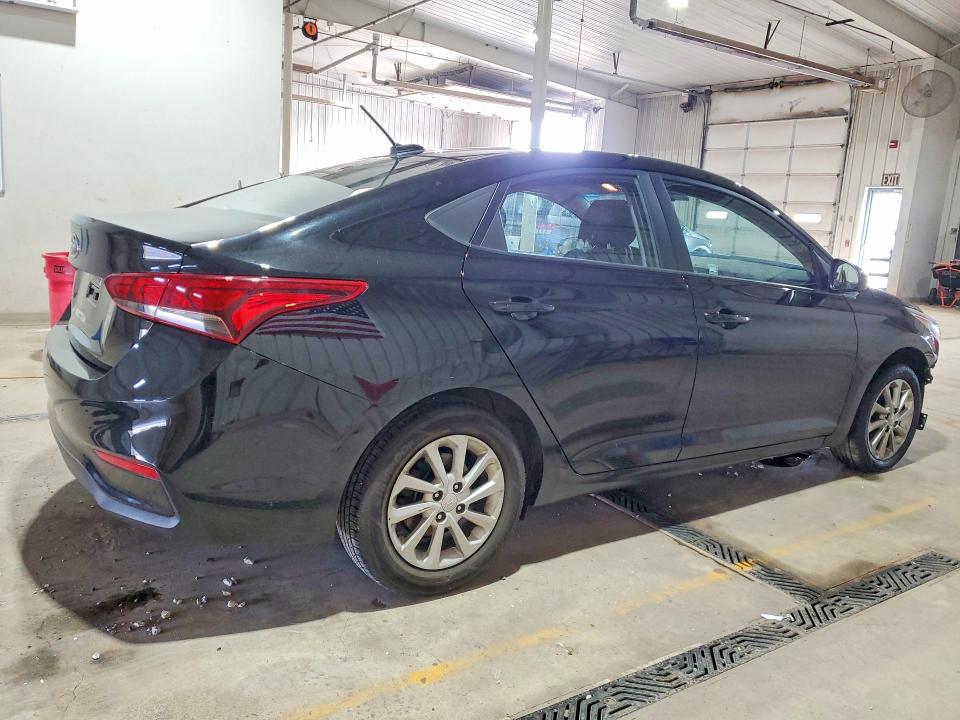 Продажа на аукционе авто 2018 Hyundai Accent, vin: 3KPC24A33JE017973, номер лота: 54845916