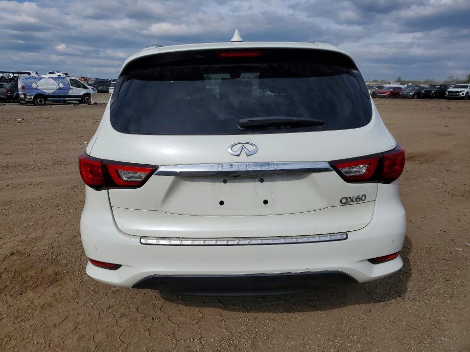 Aukcja sprzedaży 2017 Infiniti Qx60, vin: 5N1DL0MM5HC517080, numer aukcji: 52717496