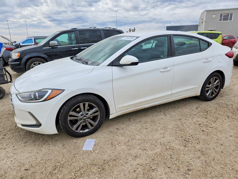 Aukcja sprzedaży 2017 Hyundai Elantra, vin: KMHD84LF5HU268155, numer aukcji: 53565096