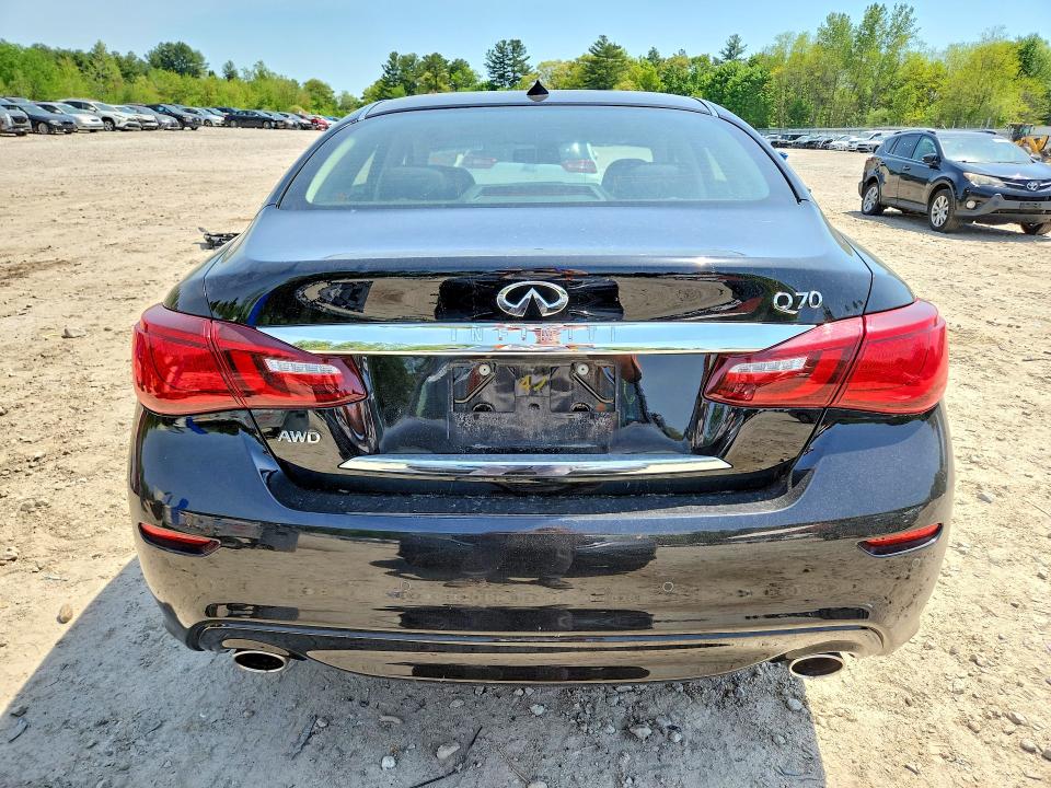 Aukcja sprzedaży 2019 Infiniti Q70, vin: JN1BY1AR0KM585326, numer aukcji: 54009976