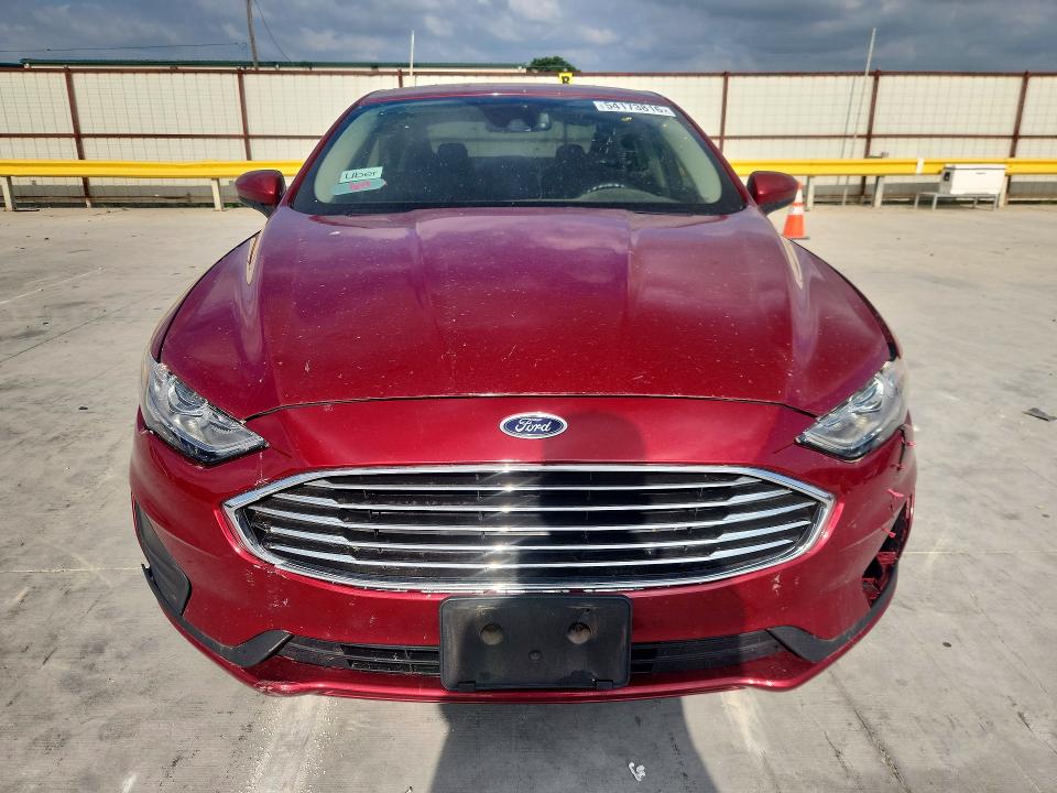 Продажа на аукционе авто 2019 Ford Fusion, vin: 3FA6P0HD7KR198713, номер лота: 54173816