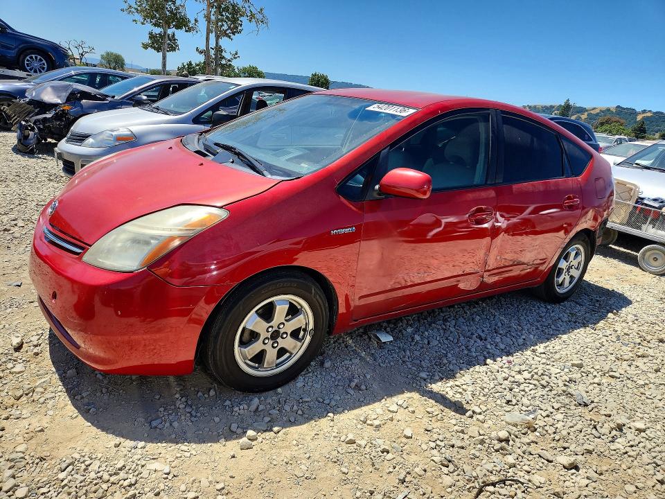 2007 Toyota Prius მანქანა იყიდება აუქციონზე, vin: JTDKB20U877600073, აუქციონის ნომერი: 54201136