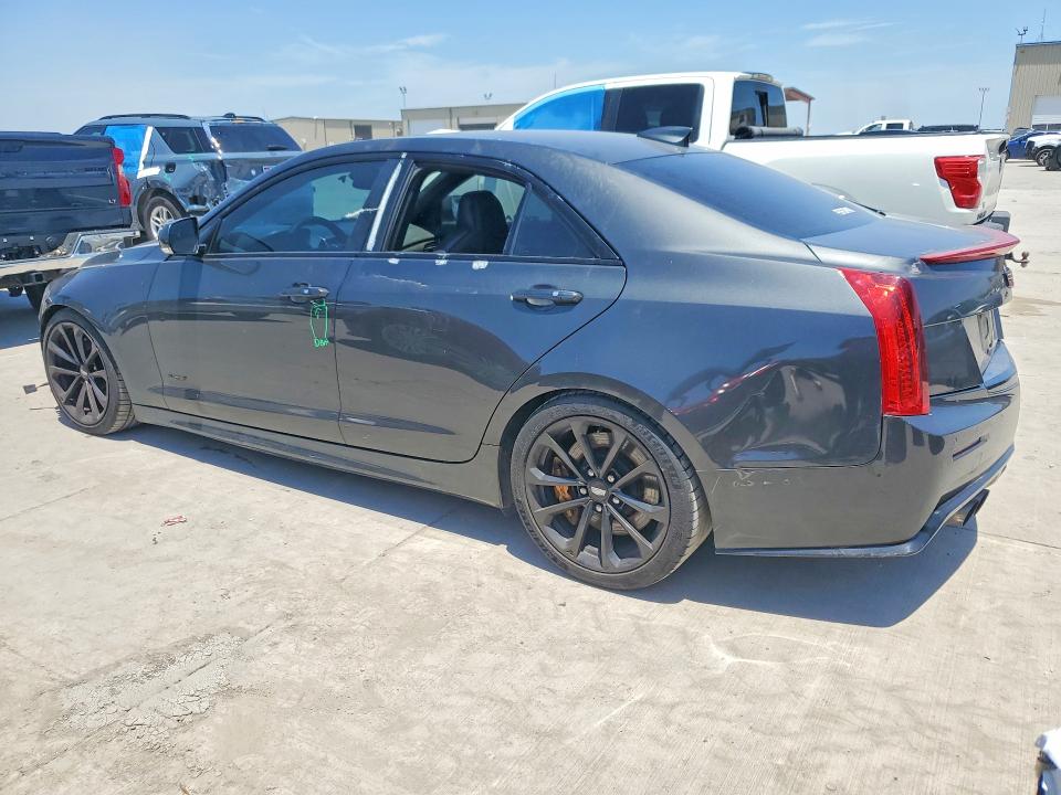 2016 Cadillac Ats-v მანქანა იყიდება აუქციონზე, vin: 1G6AN5SY0G0188344, აუქციონის ნომერი: 52346966