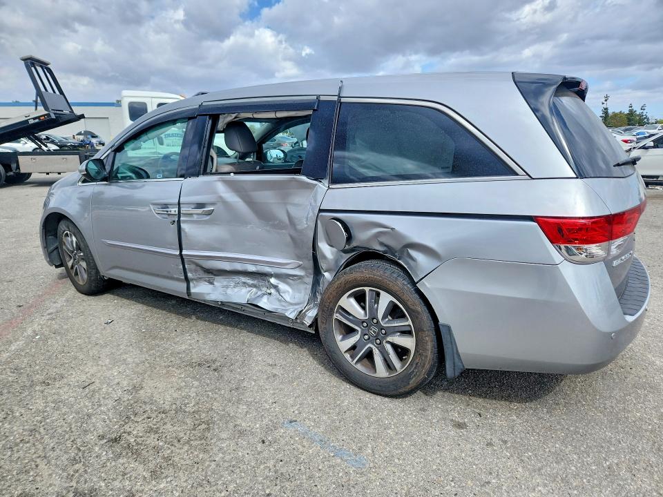 55248716 :رقم المزاد ، 5FNRL5H91GB167168 vin ، 2016 Honda Odyssey مزاد بيع