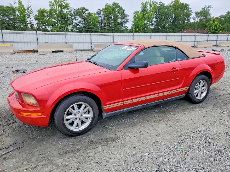 Продаж на аукціоні авто 2008 Ford Mustang, vin: 1ZVHT84N785181267, номер лоту: 53402626