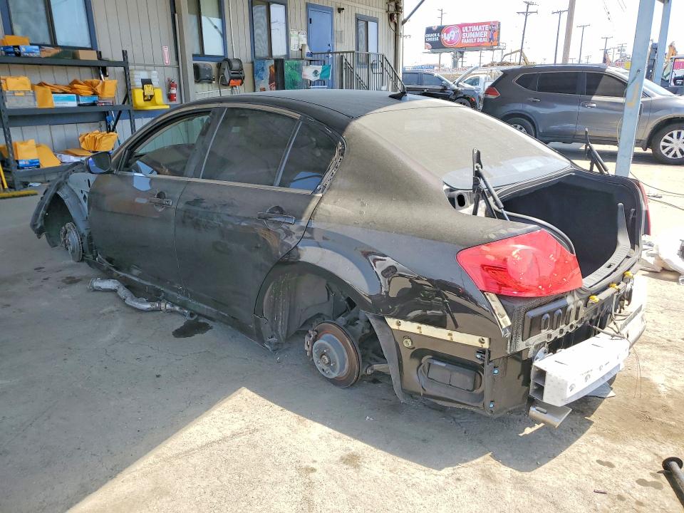 Aukcja sprzedaży 2013 Infiniti G37 Sedan, vin: JN1CV6AR6DM751751, numer aukcji: 54505986