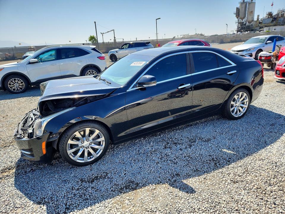 Продаж на аукціоні авто 2017 Cadillac Ats, vin: 1G6AB5RX6H0115714, номер лоту: 54352666