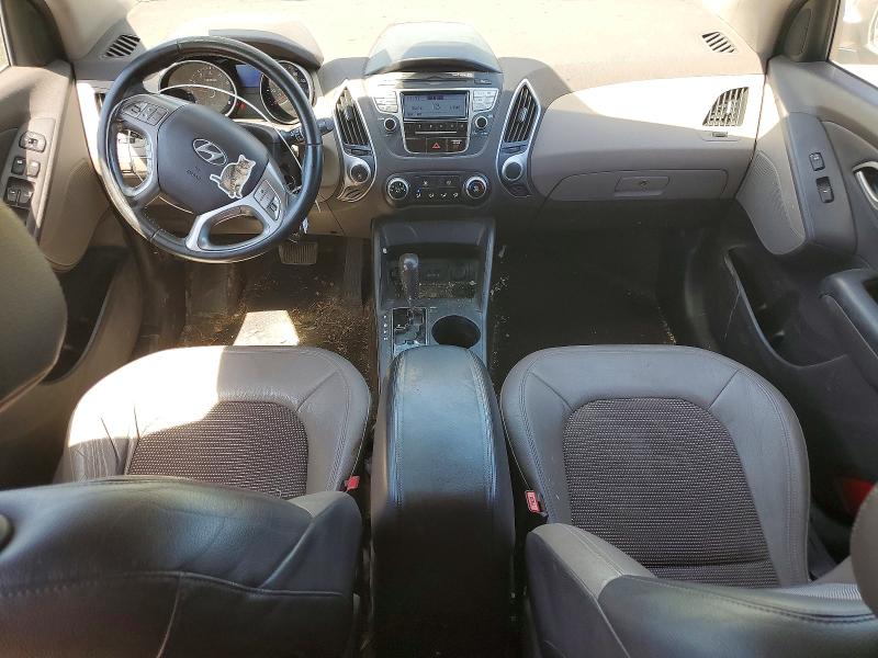 Продажа на аукционе авто 2010 Hyundai Tucson, vin: KM8JU3AC9AU013936, номер лота: 52864776