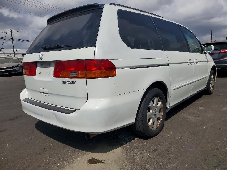 Продажа на аукционе авто 2004 Honda Odyssey, vin: 5FNRL18664B142194, номер лота: 54545636