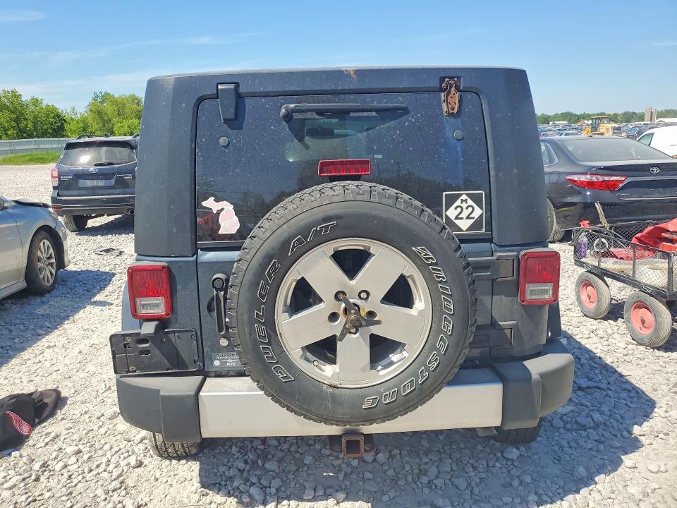 2008 Jeep Wrangler Unlimited მანქანა იყიდება აუქციონზე, vin: 1J4GA59198L515247, აუქციონის ნომერი: 55015576