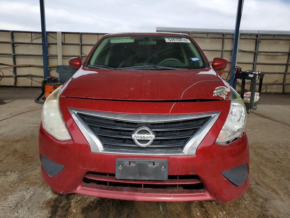 Продажа на аукционе авто 2019 Nissan Versa, vin: 3N1CN7AP0KL817450, номер лота: 54910016
