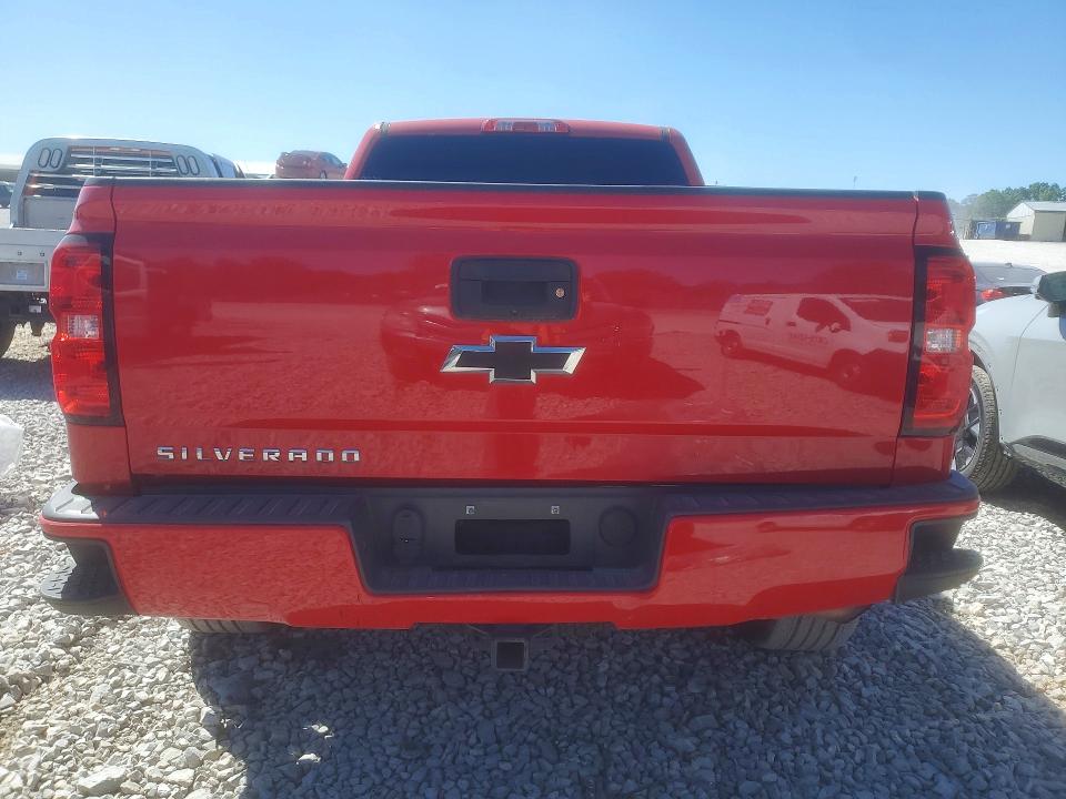 2018 Chevrolet Silverado მანქანა იყიდება აუქციონზე, vin: 1GCVKPEC9JZ229205, აუქციონის ნომერი: 53468026