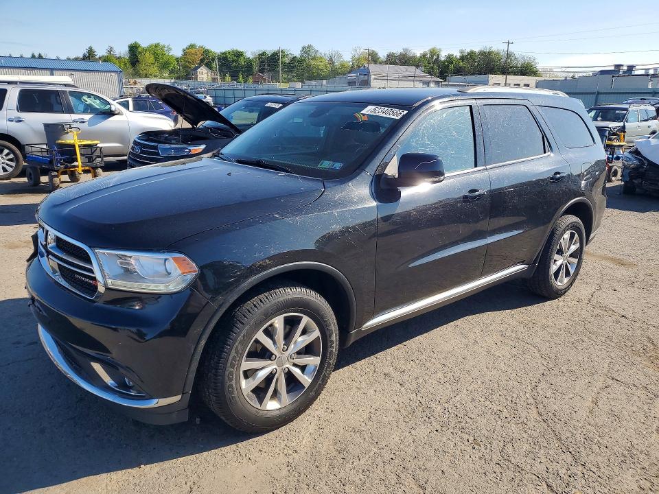 2016 Dodge Durango მანქანა იყიდება აუქციონზე, vin: 1C4RDJDG0GC331193, აუქციონის ნომერი: 52340566