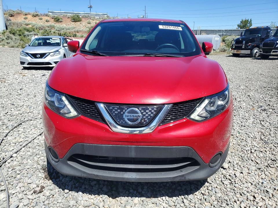 53291466 :رقم المزاد ، JN1BJ1CP3JW184503 vin ، 2018 Nissan Rogue Sport مزاد بيع