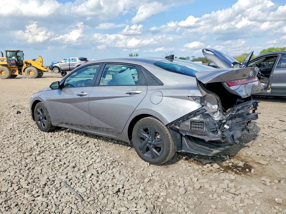 Продаж на аукціоні авто 2021 Hyundai Elantra, vin: KMHLM4AG2MU204152, номер лоту: 52913086