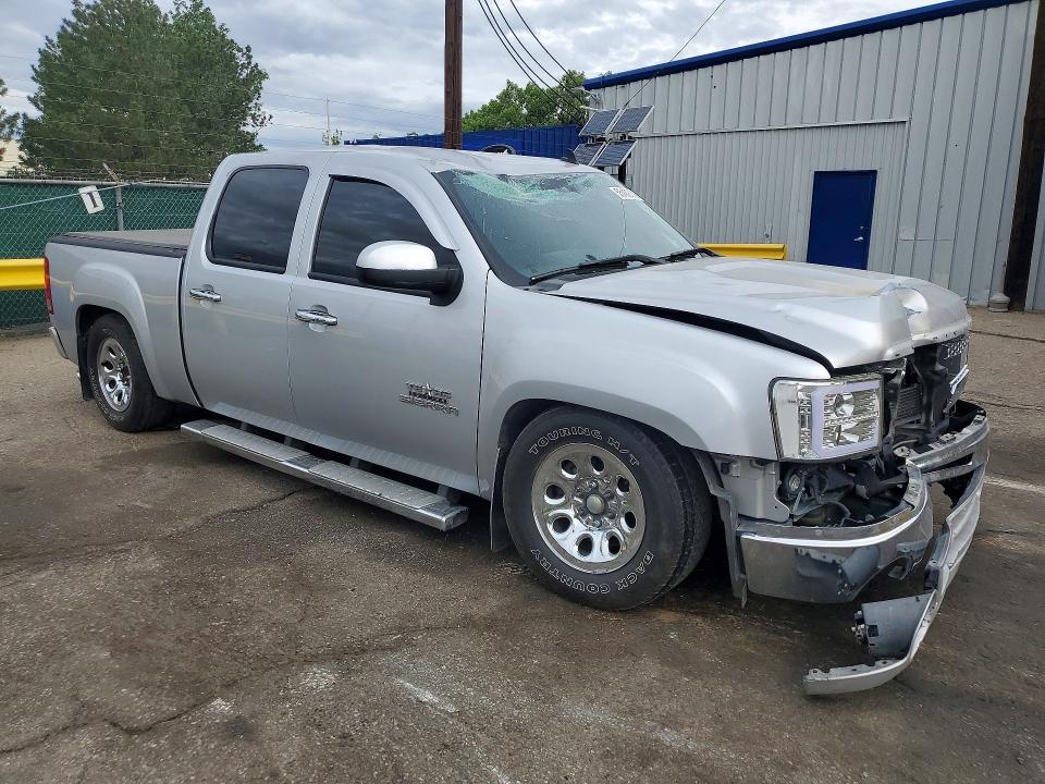 Продаж на аукціоні авто 2013 Gmc Sierra, vin: 3GTP2VE70DG311912, номер лоту: 55180076