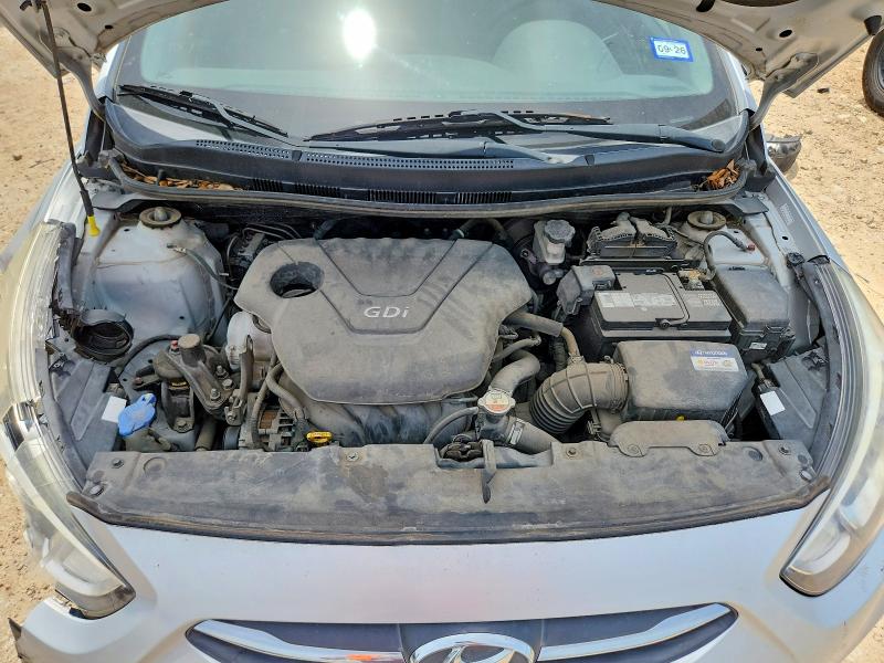 53982456 :رقم المزاد ، KMHCT4AEXGU006120 vin ، 2016 Hyundai Accent مزاد بيع