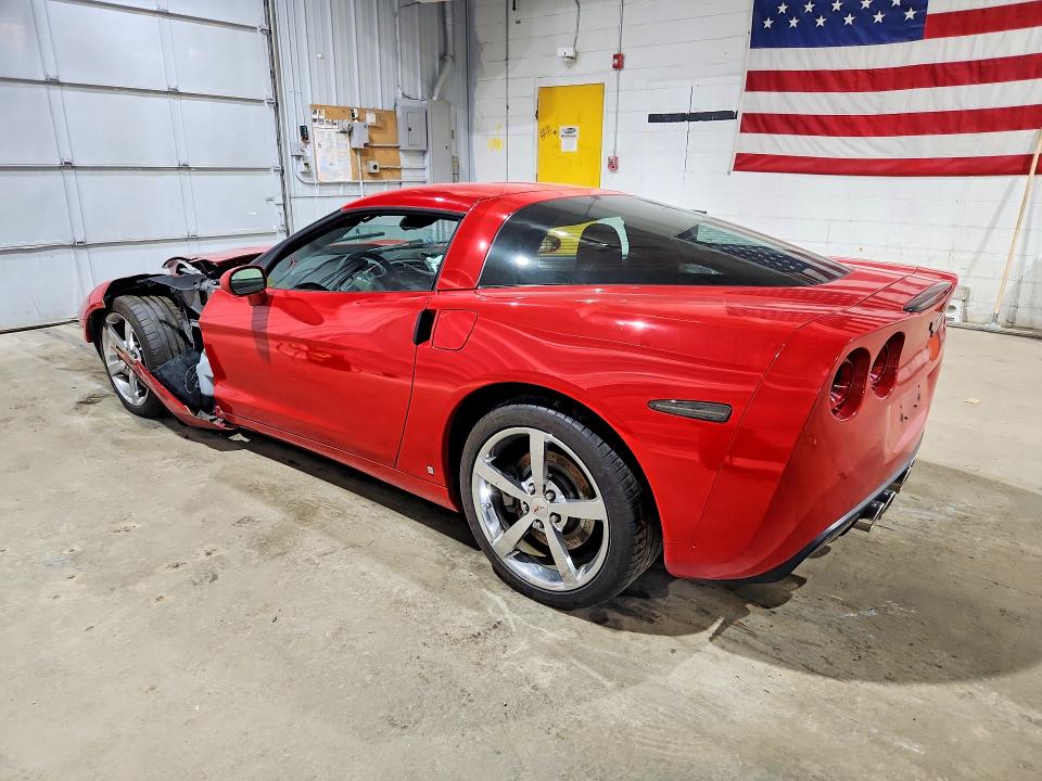 53744596 :رقم المزاد ، 1G1YY25W385133279 vin ، 2008 Chevrolet Corvette مزاد بيع
