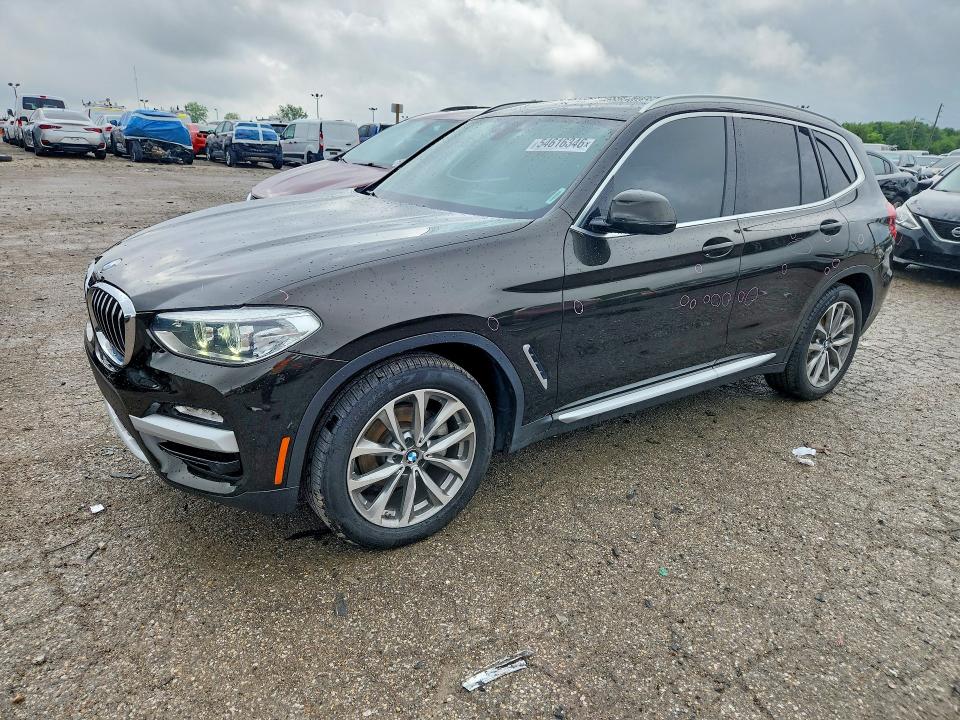 Продажа на аукционе авто 2019 Bmw X3, vin: 5UXTR9C58KLP87455, номер лота: 54616346