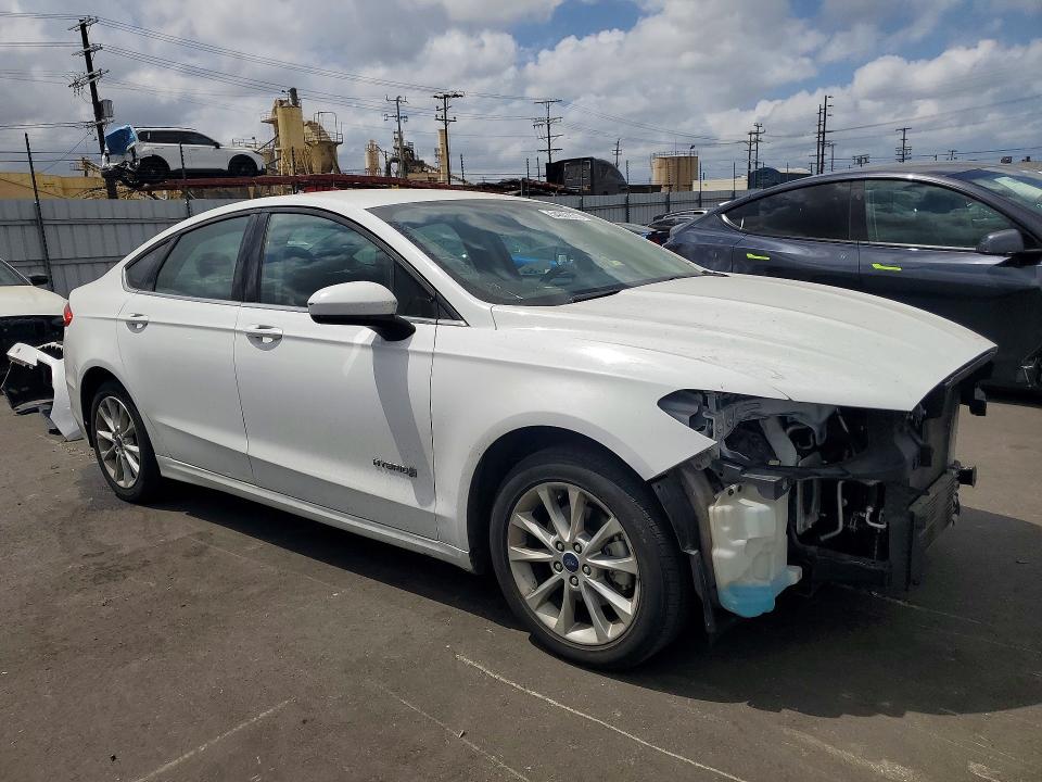 Продажа на аукционе авто 2017 Ford Fusion, vin: 3FA6P0LU3HR301478, номер лота: 54872676