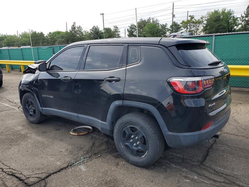 54924066 :رقم المزاد ، 3C4NJDAB9JT337524 vin ، 2018 Jeep Compass مزاد بيع