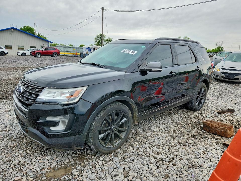 Auction sale of the 2017 Ford Explorer, vin: 1FM5K7D80HGD50686, lot number: 53592116