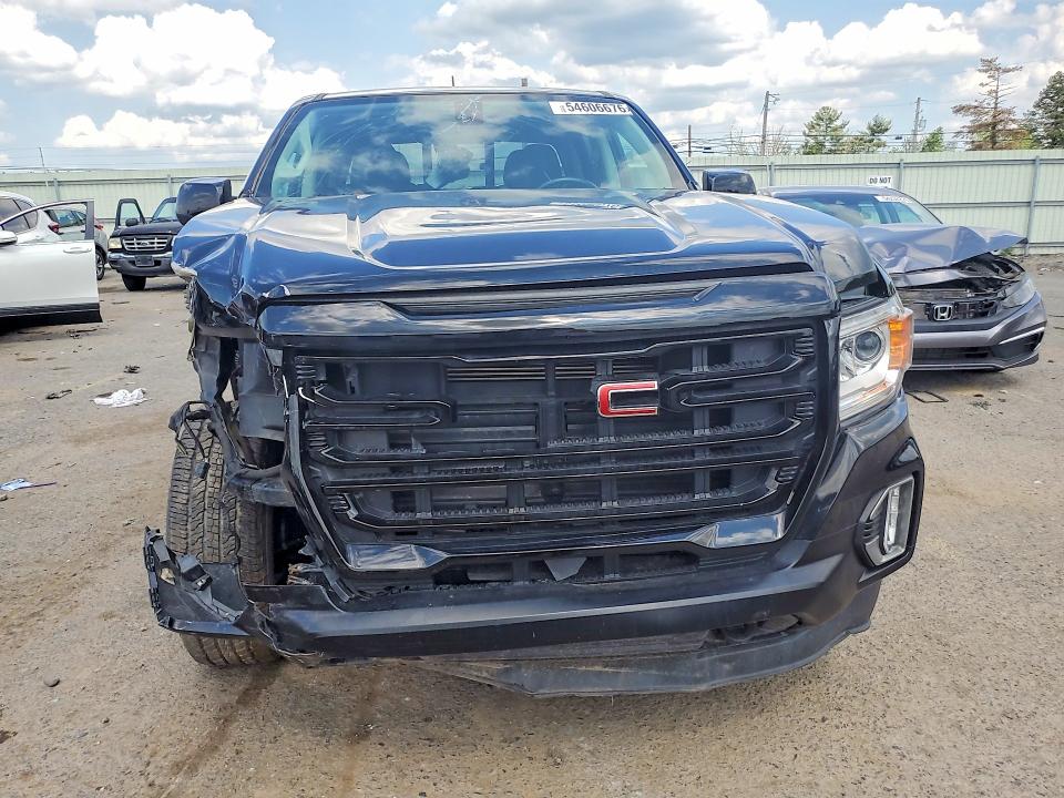 Aukcja sprzedaży 2022 Gmc Canyon, vin: 1GTG6CEN7N1298292, numer aukcji: 54606676