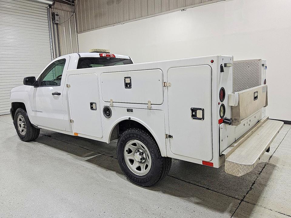 54999746 :رقم المزاد ، 1GCNCNEC1JZ295510 vin ، 2018 Chevrolet Silverado مزاد بيع