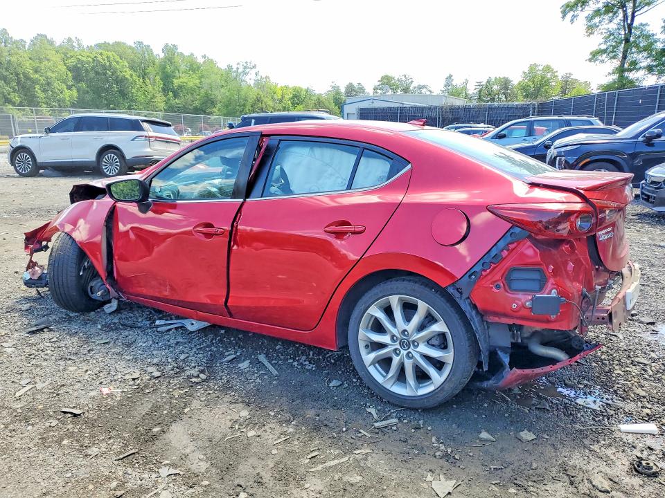 Aukcja sprzedaży 2016 Mazda 3, vin: JM1BM1X37G1298098, numer aukcji: 53774476