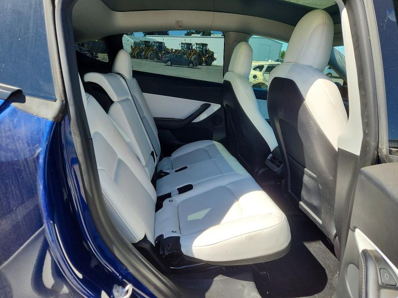 Продажа на аукционе авто 2022 Tesla Model Y, vin: 7SAYGDEE1NF310308, номер лота: 54004306