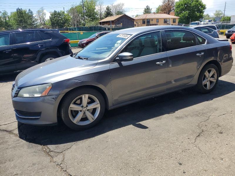 54791936 :رقم المزاد ، 1VWBP7A32DC114704 vin ، 2013 Volkswagen Passat مزاد بيع