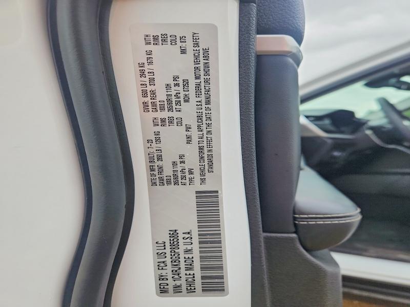 Продажа на аукционе авто 2023 Jeep Grand Cherokee, vin: 1C4RJKBG5P8855864, номер лота: 52076476
