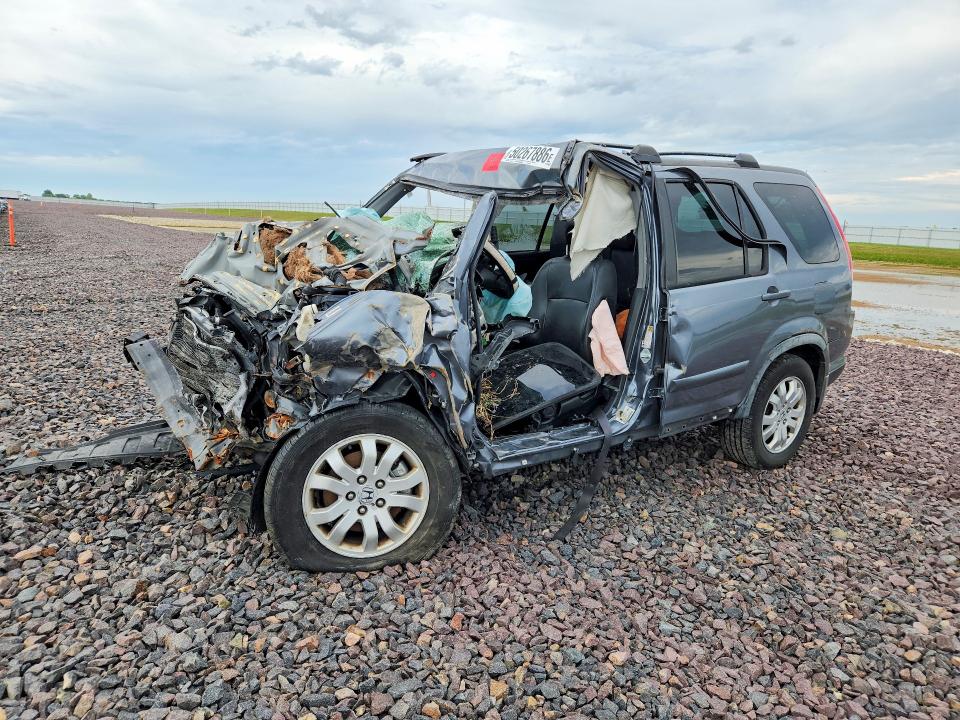 50267886 :رقم المزاد ، JHLRD78915C021763 vin ، 2005 Honda Cr-v مزاد بيع