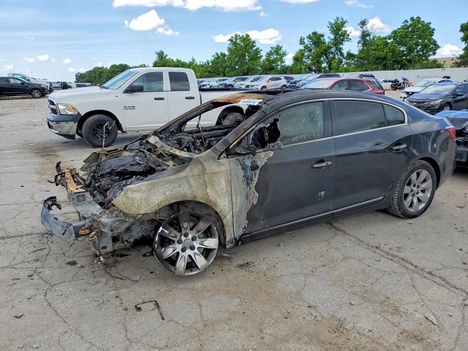 Auction sale of the 2011 Buick Lacrosse, vin: 1G4GE5ED5BF173744, lot number: 55283016