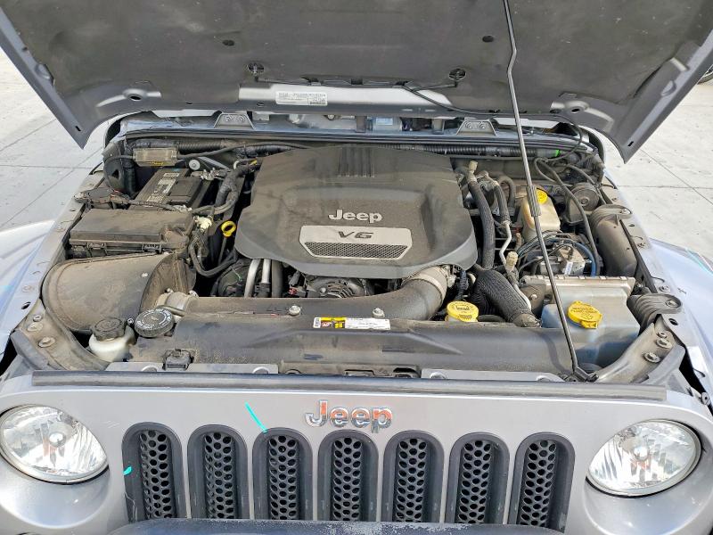 Aukcja sprzedaży 2015 Jeep Wrangler Unlimited, vin: 1C4BJWEG8FL757170, numer aukcji: 53208886