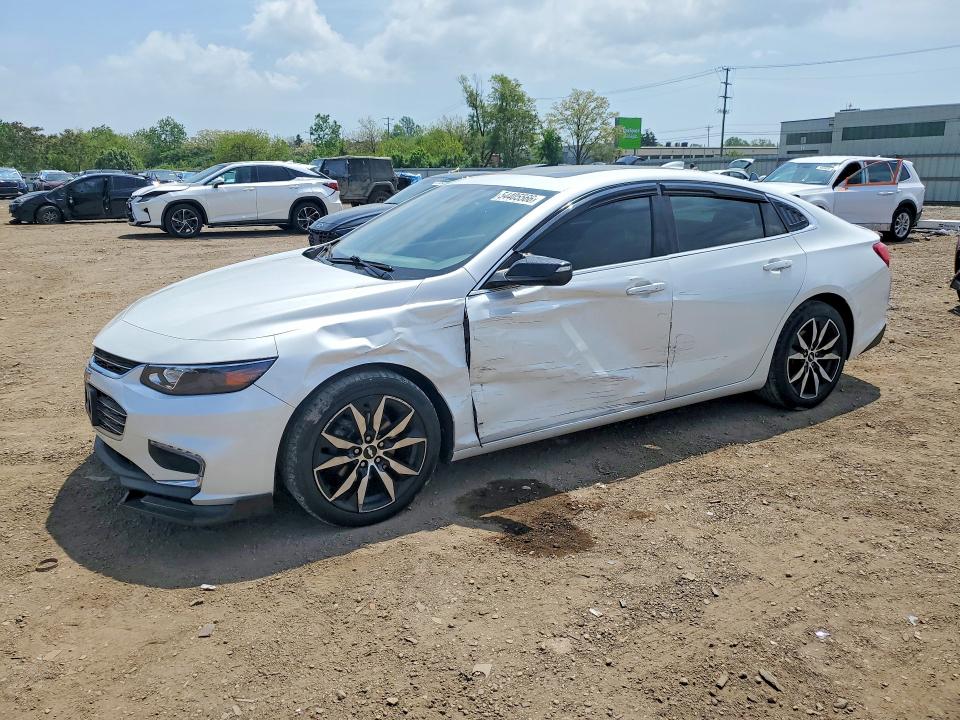 Aukcja sprzedaży 2018 Chevrolet Malibu, vin: 1G1ZD5ST6JF282538, numer aukcji: 54405566