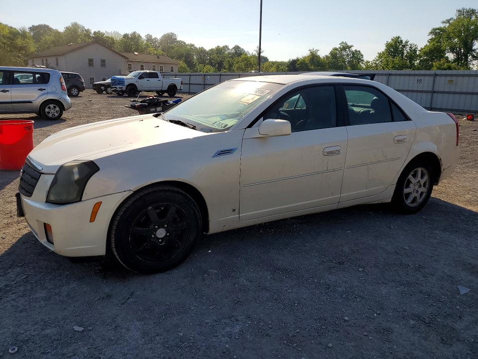 2007 Cadillac Cts მანქანა იყიდება აუქციონზე, vin: 1G6DM57T370123050, აუქციონის ნომერი: 53928016