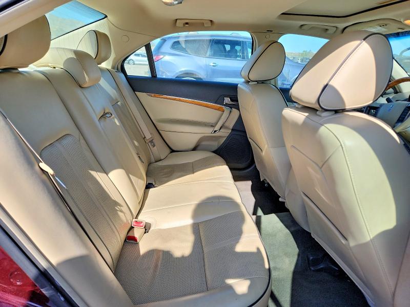 2011 Lincoln Townhouse Mkz მანქანა იყიდება აუქციონზე, vin: 3LNHL2JC0BR760491, აუქციონის ნომერი: 52433796